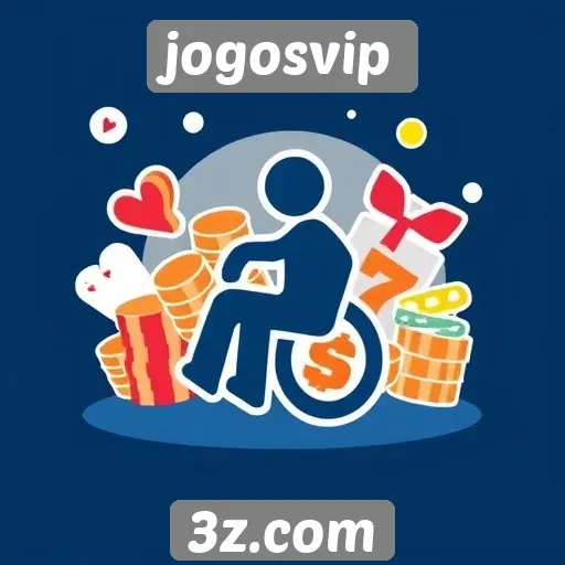 Acessibilidade e suporte do Jogosvip para jogadores