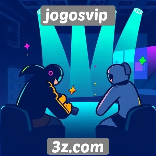 explorando a comunidade e interatividade em jogosvip