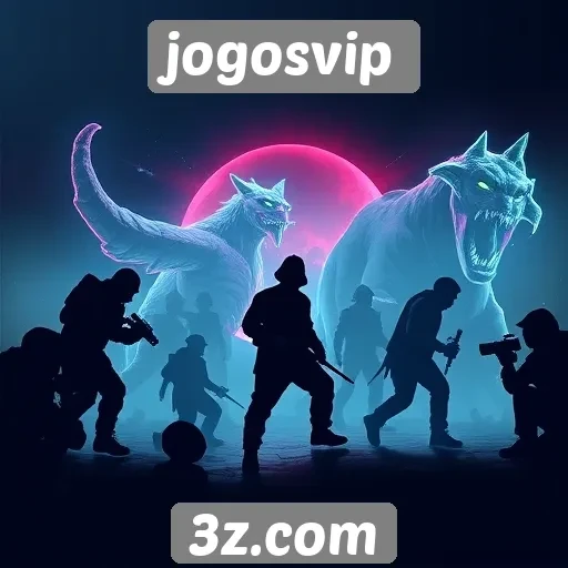 A evolução do catálogo de jogos do jogosvip