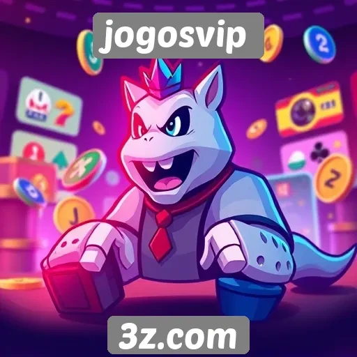 Recursos exclusivos para assinantes do Jogosvip