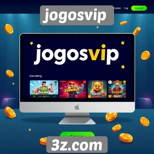 Plataforma jogosvip se destaca pela interface amigável