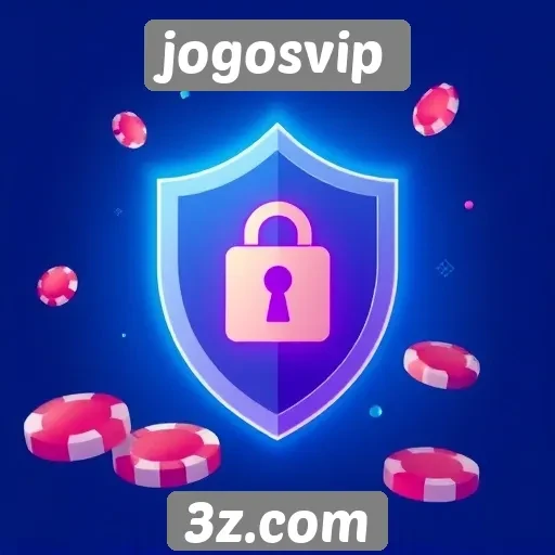 Segurança e confiabilidade do site JogosVIP