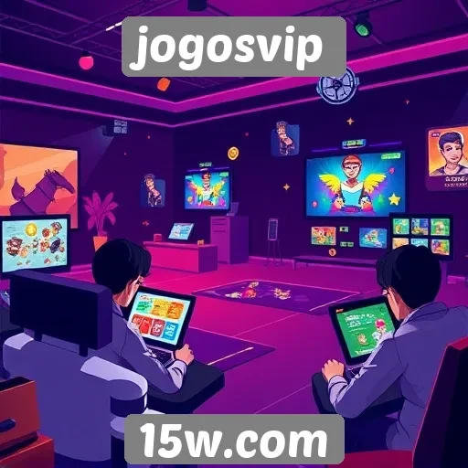 História e crescimento do jogosvip no mercado