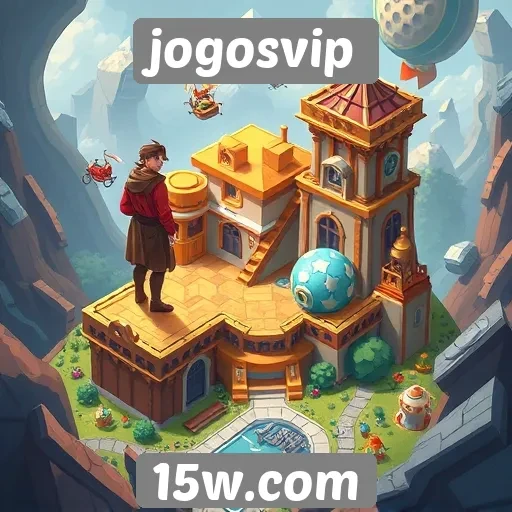 jogosvip apresenta novas mecânicas de jogo