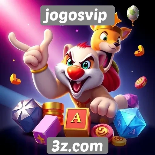 Jogosvip oferece ampla gama de jogos online