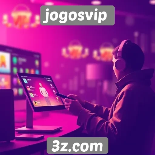 Avaliação da usabilidade do jogosvip