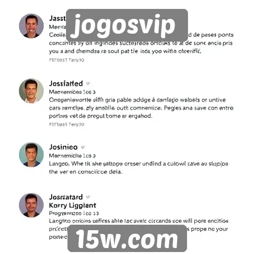 feedback dos usuários sobre a interface de jogosvip
